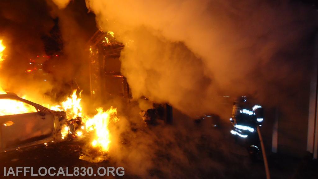 12/12/2013 Structure Fire 532 Flax Hill Rd