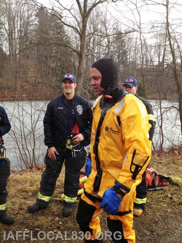 1/9/2013 Ice Rescue Training