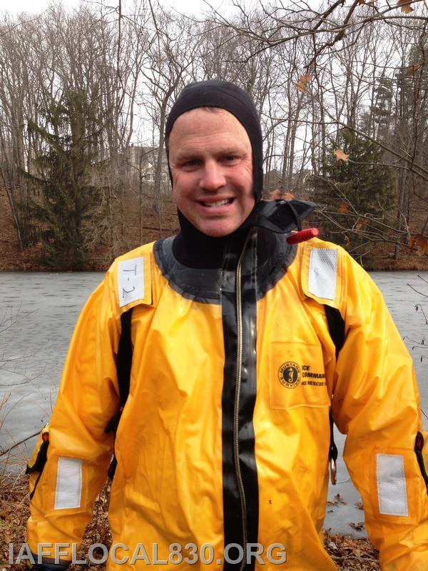 1/9/2013 Ice Rescue Training
Dave McCabe
