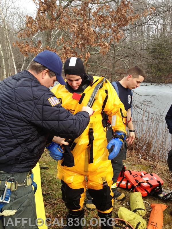 1/9/2013 Ice Rescue Training