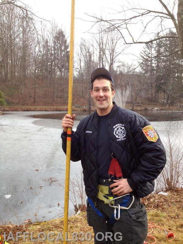 1/9/2013 Ice Rescue Training
Colin Curran
