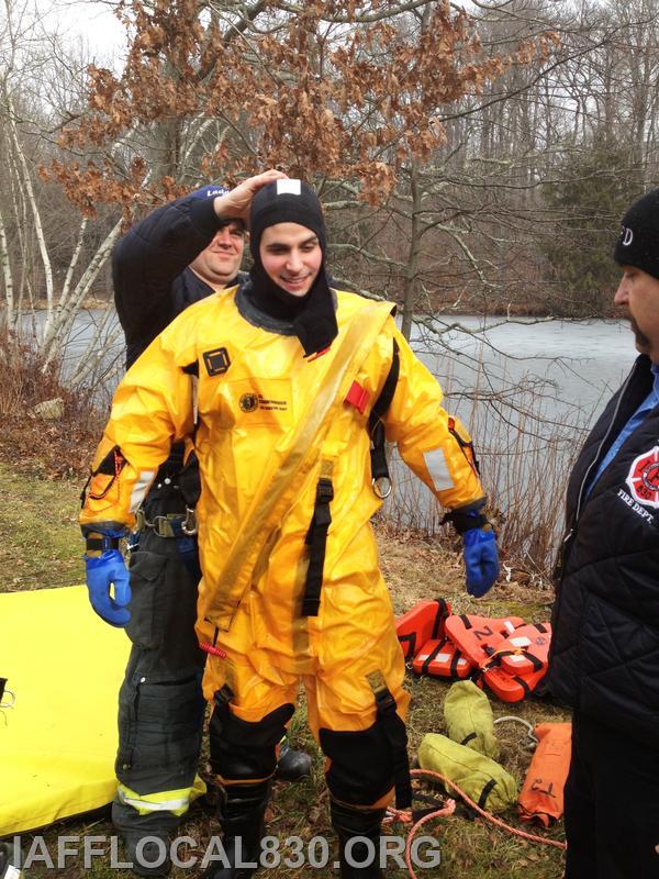 1/9/2013 Ice Rescue Training
Whitney King