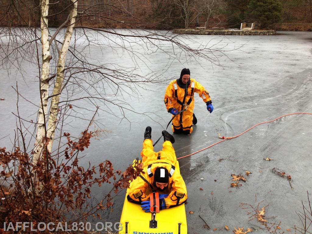 1/9/2013 Ice Rescue Training