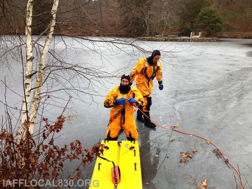 1/9/2013 Ice Rescue Training