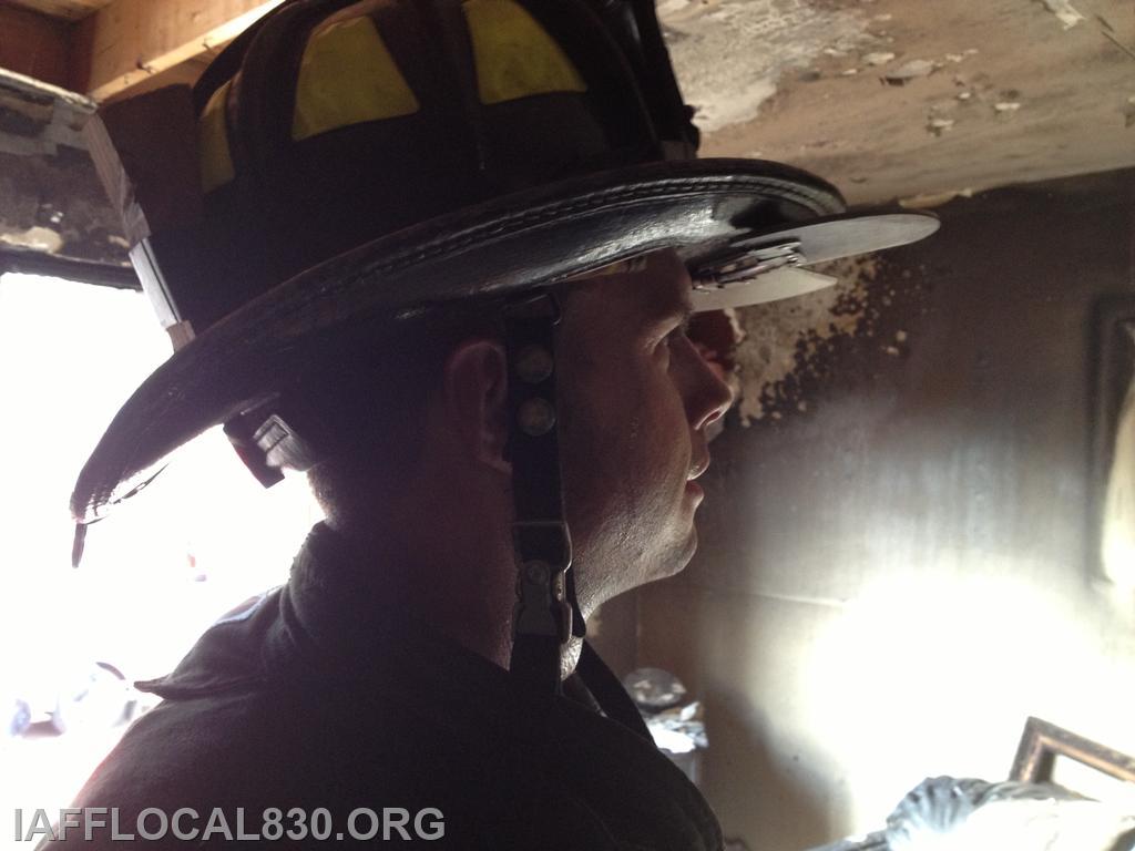 2/25/2013 Structure Fire 35 Glasser Street
Brandon Adams
