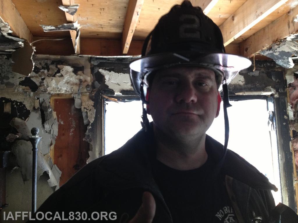 2/25/2013 Structure Fire 35 Glasser Street
Charlie Papadopoulos