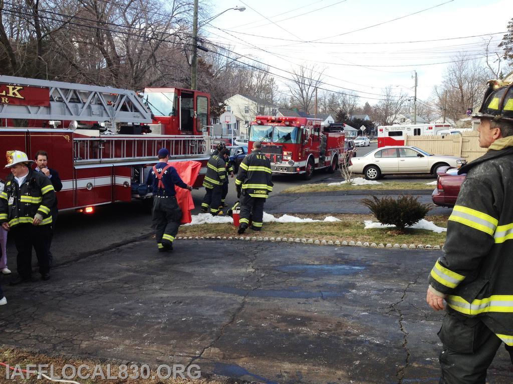 2/25/2013 Structure Fire 35 Glasser Street