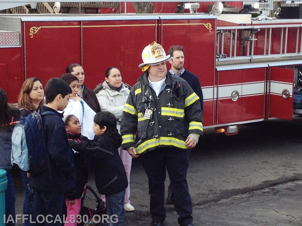 2/25/2013 Structure Fire 35 Glasser Street
DC King