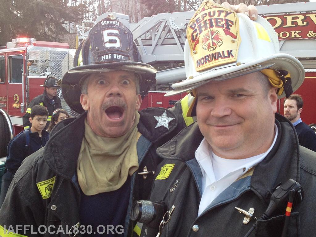 2/25/2013 Structure Fire 35 Glasser Street
Jim McNeill and DC King
