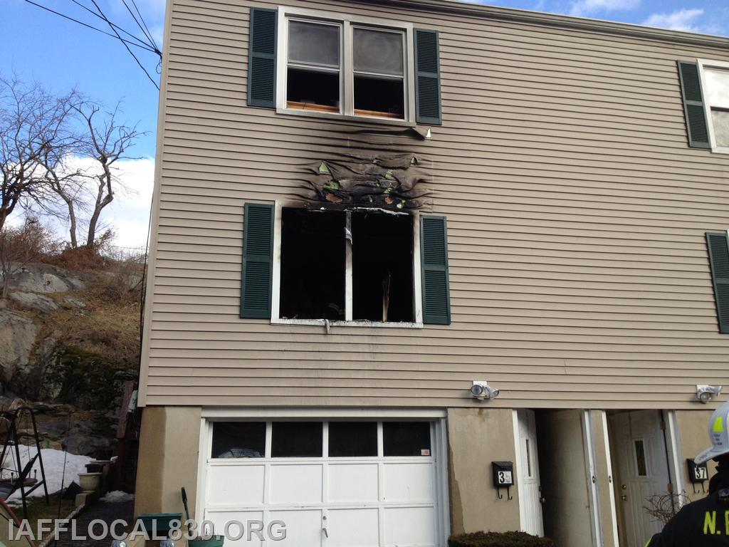2/25/2013 Structure Fire 35 Glasser Street