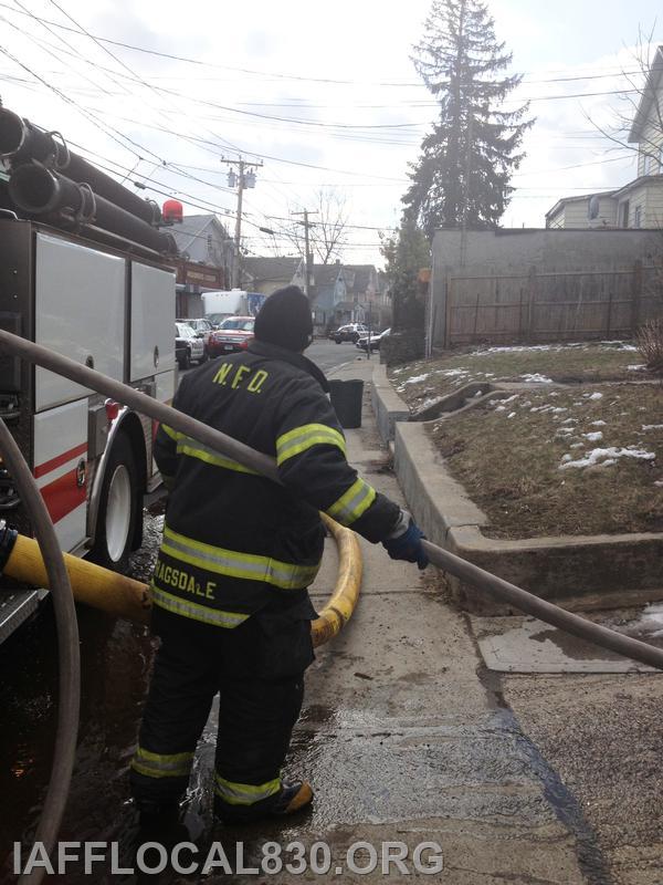 3/20/2013 Structure Fire 42 Woodward Ave