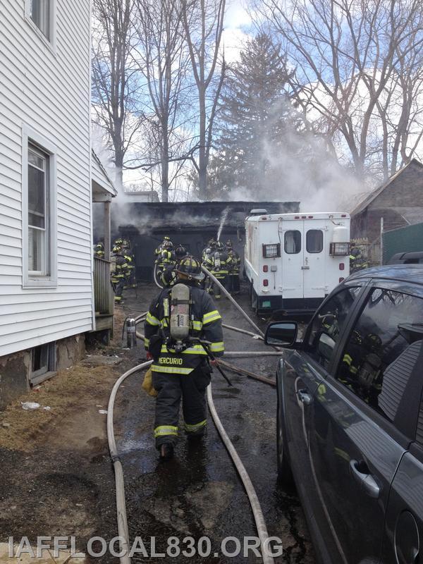 3/20/2013 Structure Fire 42 Woodward Ave