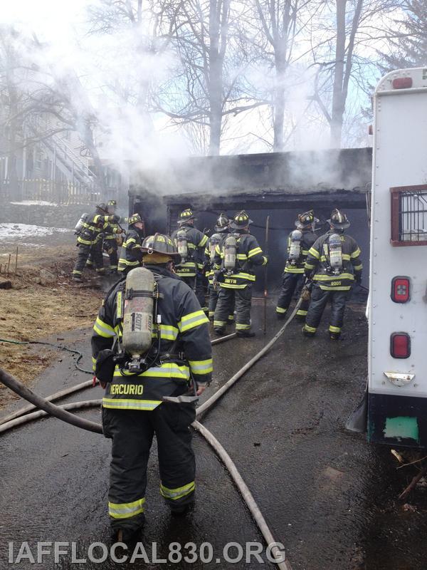 3/20/2013 Structure Fire 42 Woodward Ave