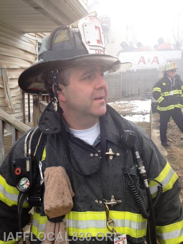 3/20/2013 Structure Fire 42 Woodward Ave
Captain Chris Roos
