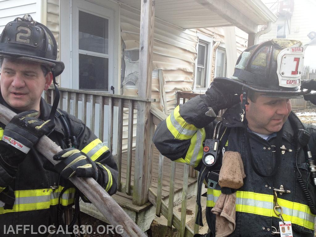 3/20/2013 Structure Fire 42 Woodward Ave