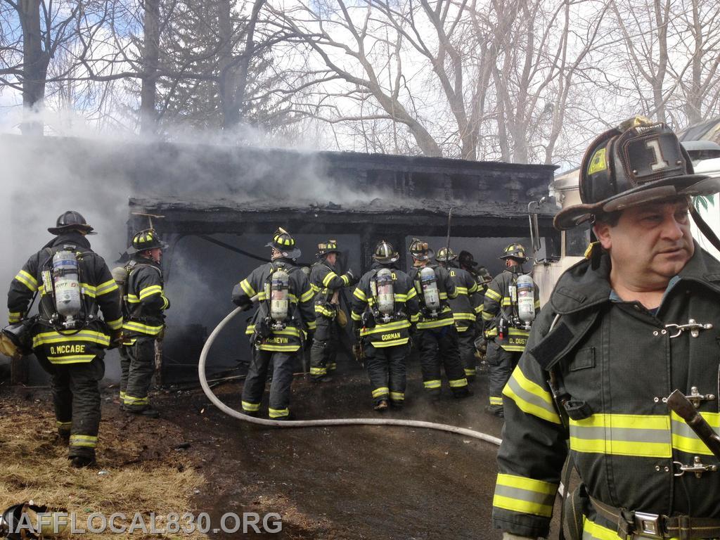 3/20/2013 Structure Fire 42 Woodward Ave
