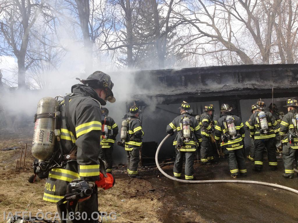 3/20/2013 Structure Fire 42 Woodward Ave
