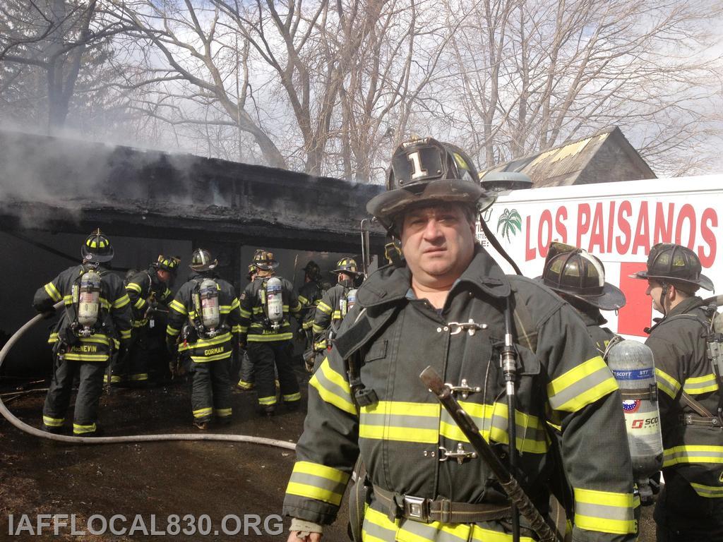3/20/2013 Structure Fire 42 Woodward Ave
Ralph Mercurio