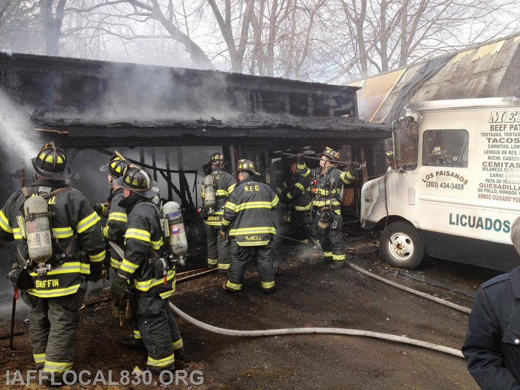 3/20/2013 Structure Fire 42 Woodward Ave