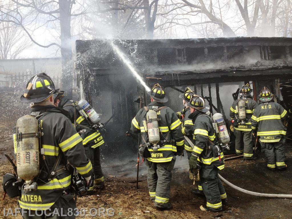 3/20/2013 Structure Fire 42 Woodward Ave