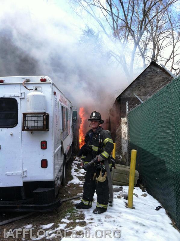 3/20/2013 Structure Fire 42 Woodward Ave