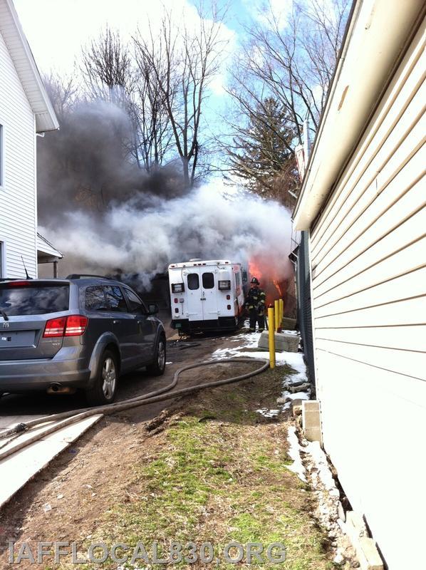 3/20/2013 Structure Fire 42 Woodward Ave