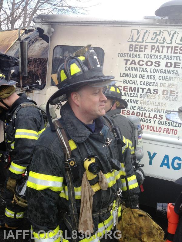 3/20/2013 Structure Fire 42 Woodward Ave
Dave Burrows