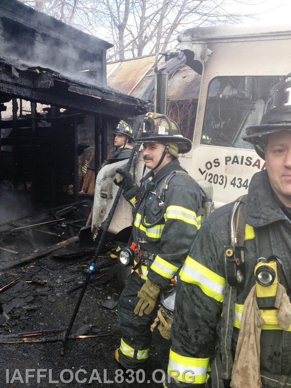 3/20/2013 Structure Fire 42 Woodward Ave