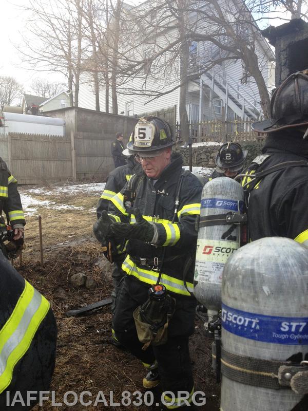 3/20/2013 Structure Fire 42 Woodward Ave