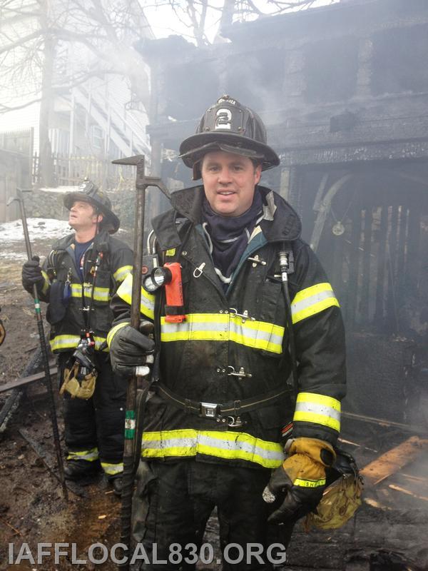 3/20/2013 Structure Fire 42 Woodward Ave
Dave McCabe