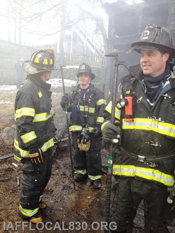 3/20/2013 Structure Fire 42 Woodward Ave