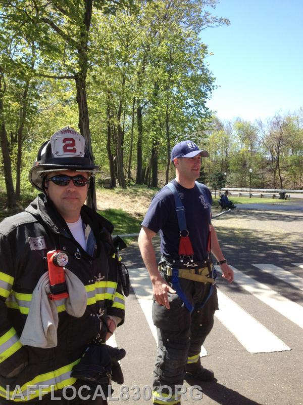 5/1/2013 Water supply for the tiller drill
Capt. Franzen and Colin Curran