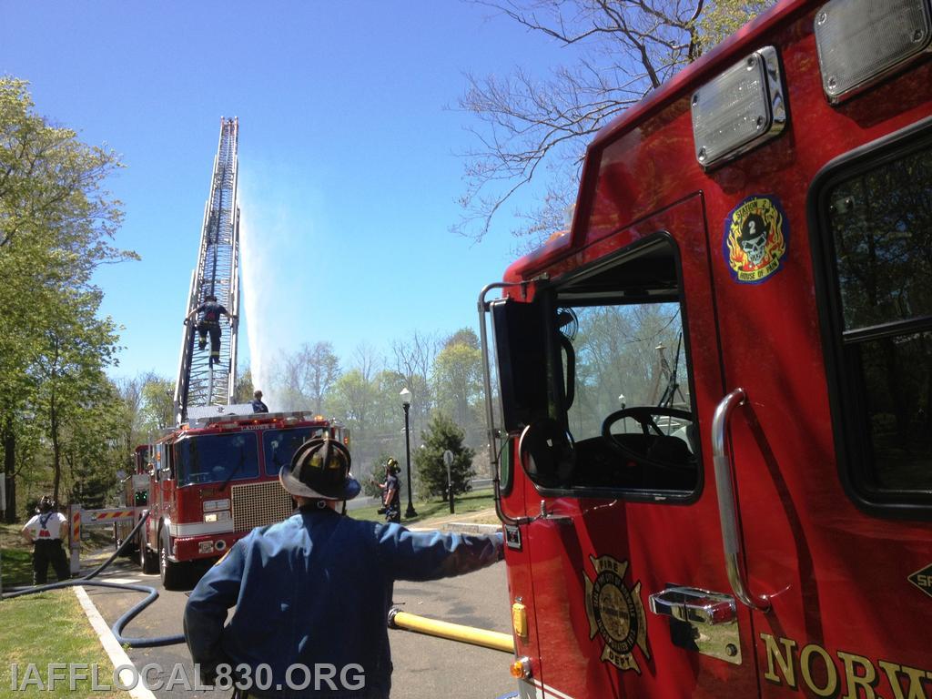5/1/2013 Water supply for the tiller drill