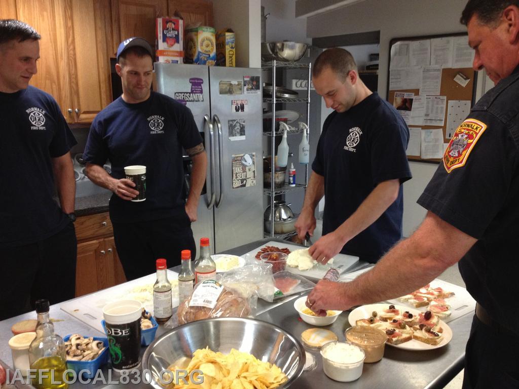5/29/2013 Chad Boudreau throws his dinner