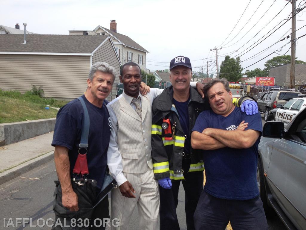 Jim McNeill, Andre Williams, John Eagen, & Ralph Mercurio