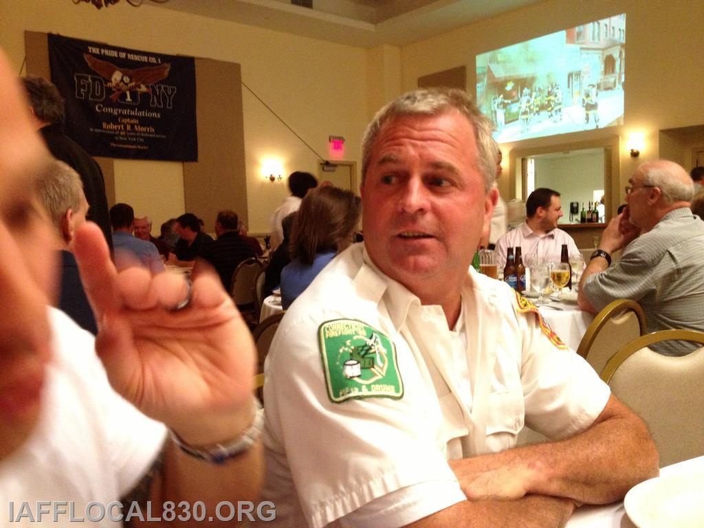 7/18/2013 Rex Morris' Retirement Dinner
Stephen Shay