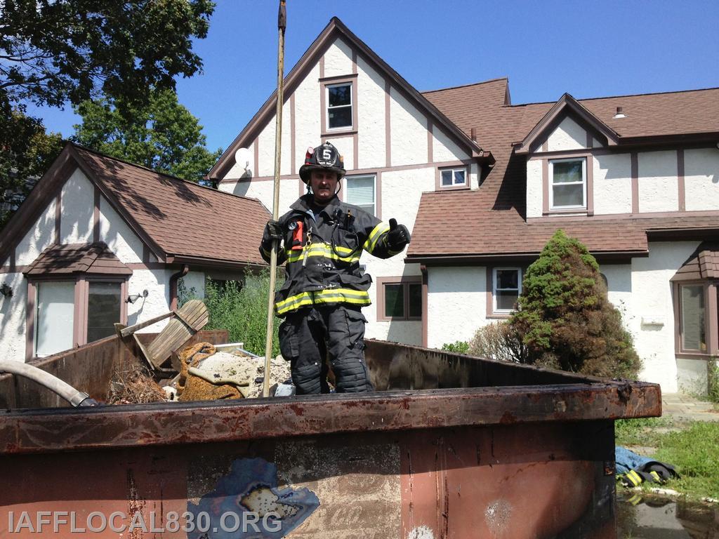 8/11/2013 Dumpster Fire
John Eagen