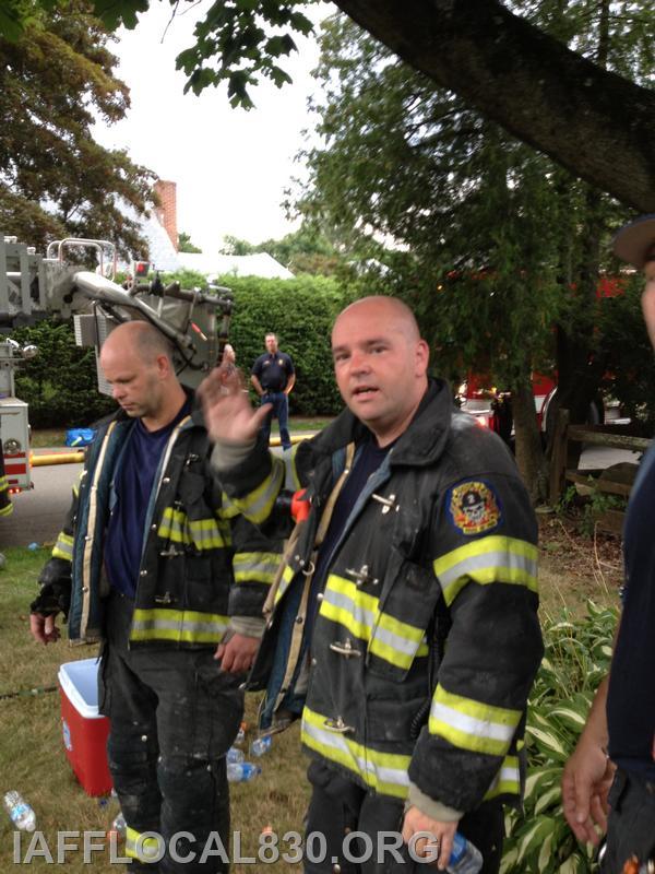 8/18/2013 Fatal Fire 33 Pettom Rd
Tom Somma & Mike Delaney