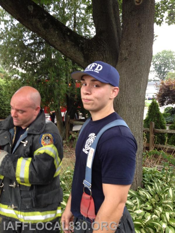 8/18/2013 Fatal Fire 33 Pettom Rd
Mike Delaney & Edgar Lopez