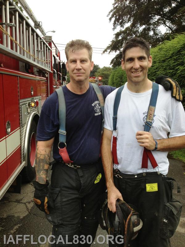 Brian Kilcoyne & Pete Brown