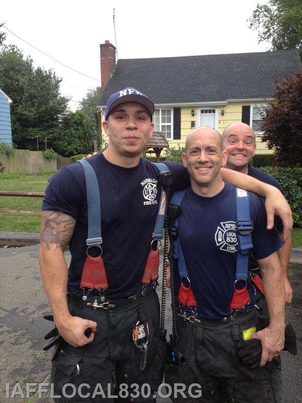Edgar Loepz, Tony Matera, & Mike Delaney