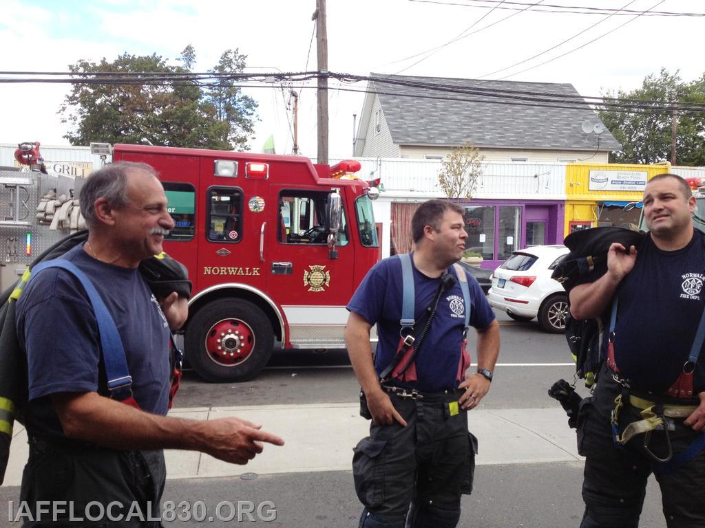 9/14/2013 Laundromat Fire 171 Main Street
Pat Marro, Ryan McEnaney, & Jay Hull
