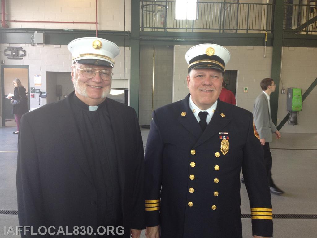 10/5/2013 Open House 
Monsignor Shyed & DC Todd Smith