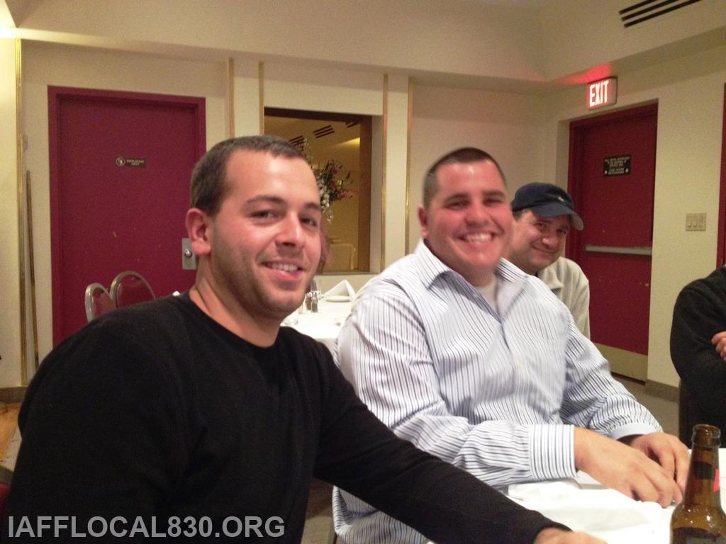 10/29/2013 Retirement Dinner
