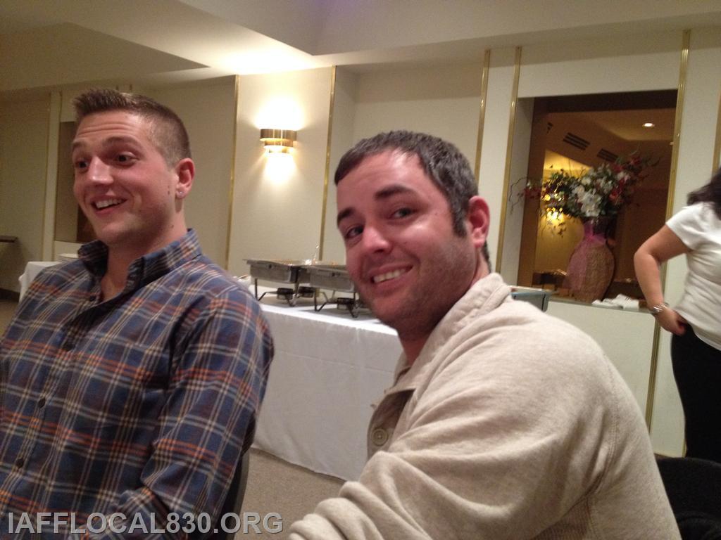 10/29/2013 Retirement Dinner