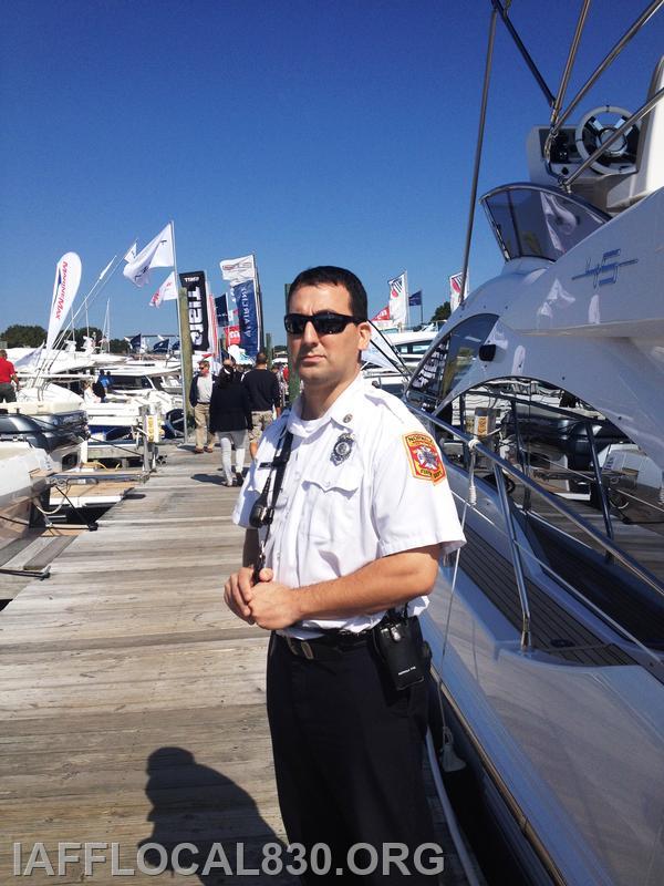 9/19/2014 Norwalk Boat Show
Luca Feola