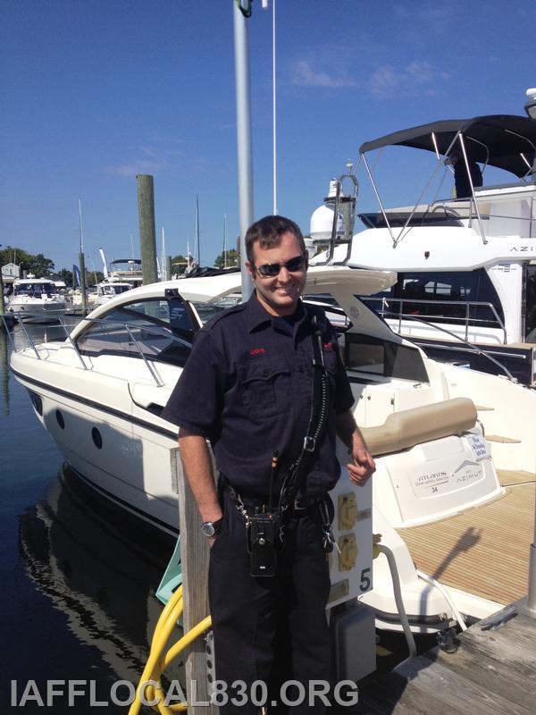 9/19/2014 Norwalk Boat Show
Jim Lyons