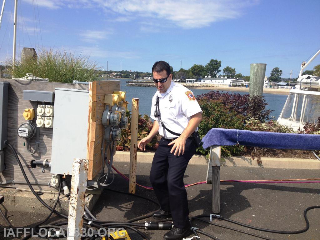 9/19/2014 Norwalk Boat Show
Luca Feola