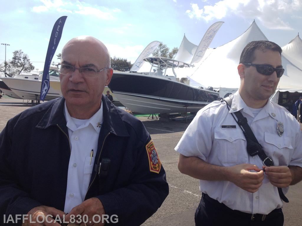 9/19/2014 Norwalk Boat Show
Gino Gatto & Luca Feola