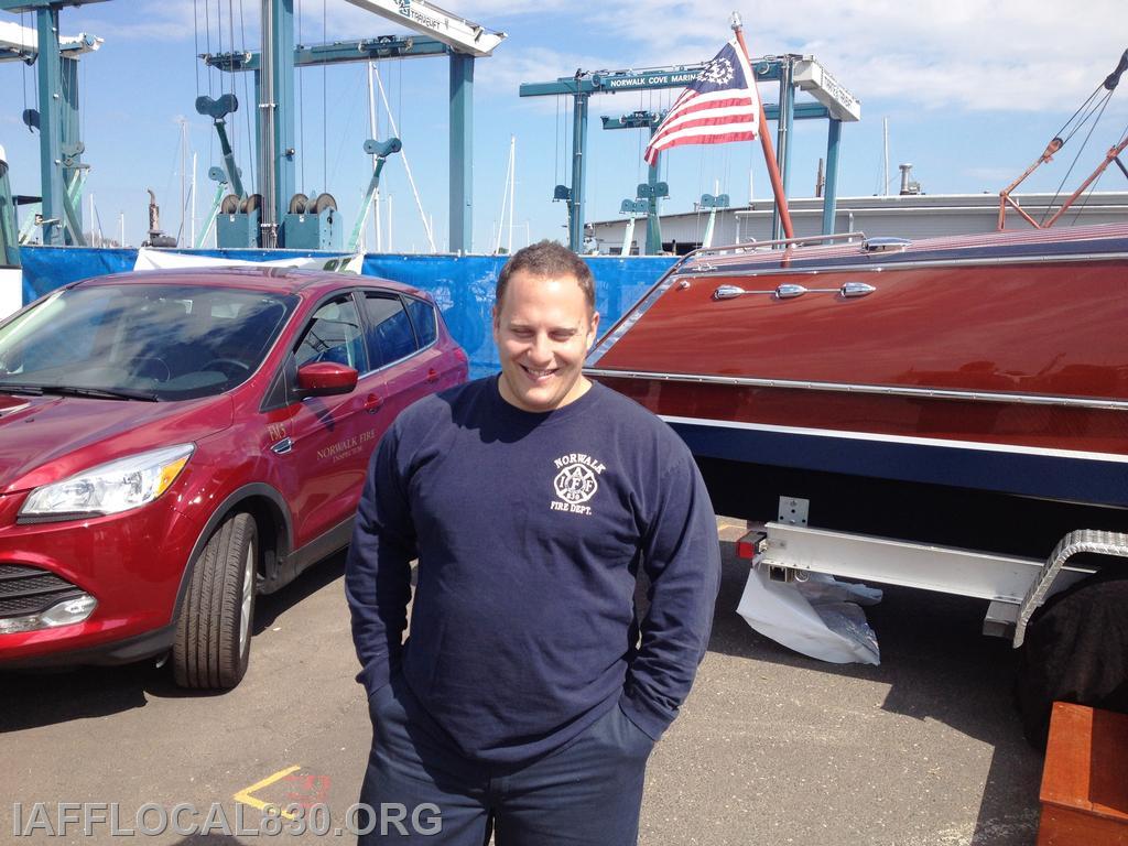 9/19/2014 Norwalk Boat Show
Dale Roos